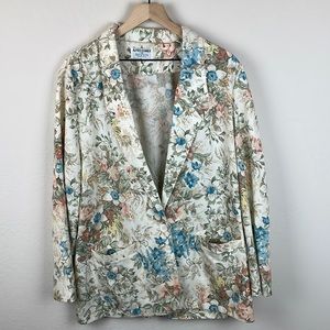 Alfred Dunner Floral Blazer